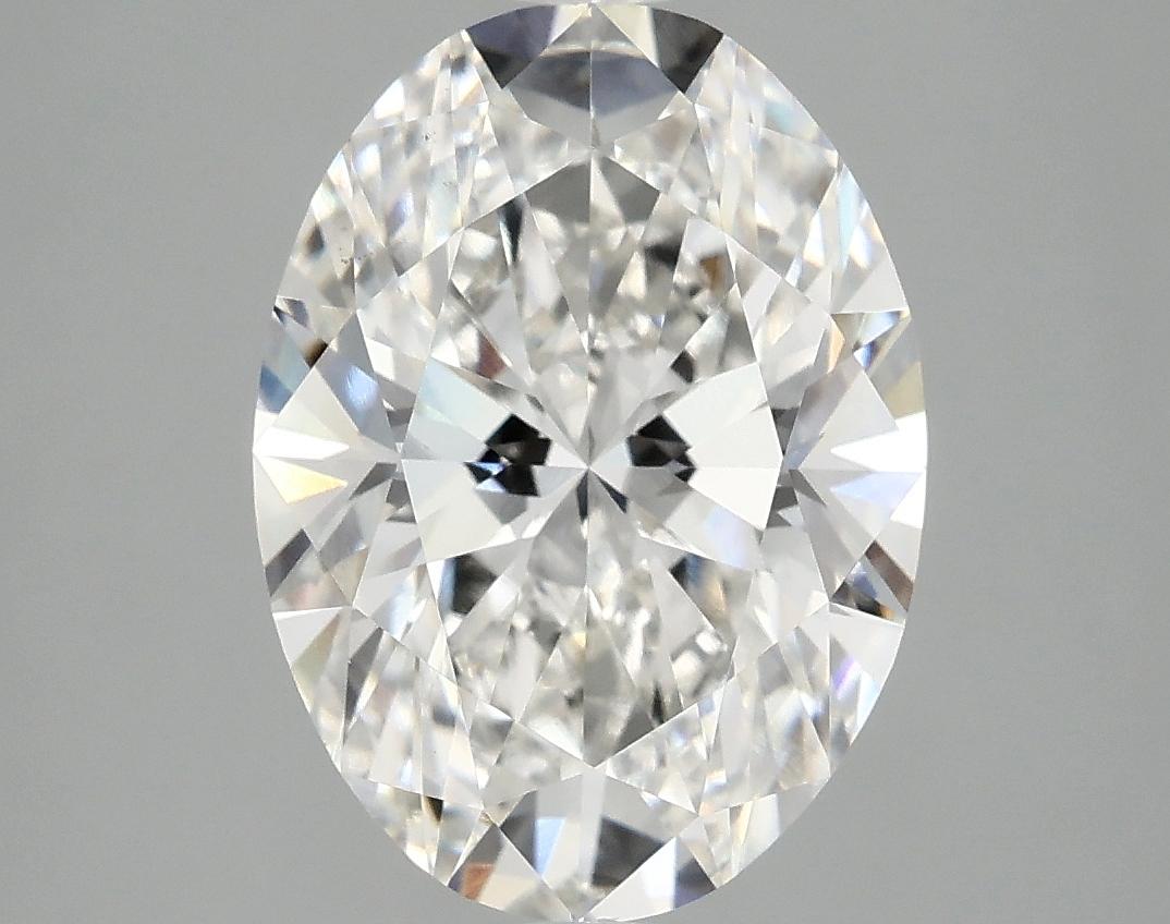 4.02 Carat Oval Shaped Excellent Cut VS1 IGI Certified Lab Grown Diamond
