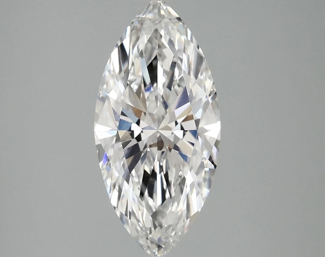 2.01 Carat Marquise Shaped Excellent Cut VVS2 IGI Certified Lab Grown Diamond