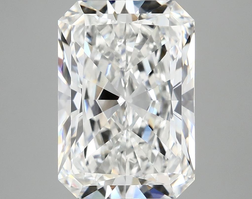 4.99 Carat Radiant Shaped Ideal Cut VVS2 IGI Certified Lab Grown Diamond