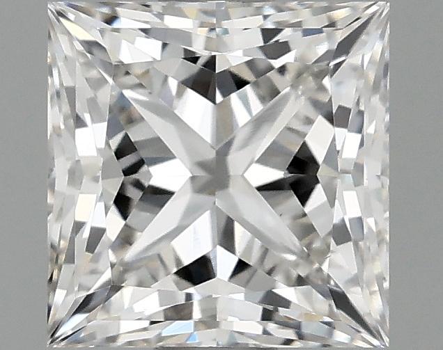 1.09 Carat Princess Shaped Ideal Cut VS1 IGI Certified Lab Grown Diamond