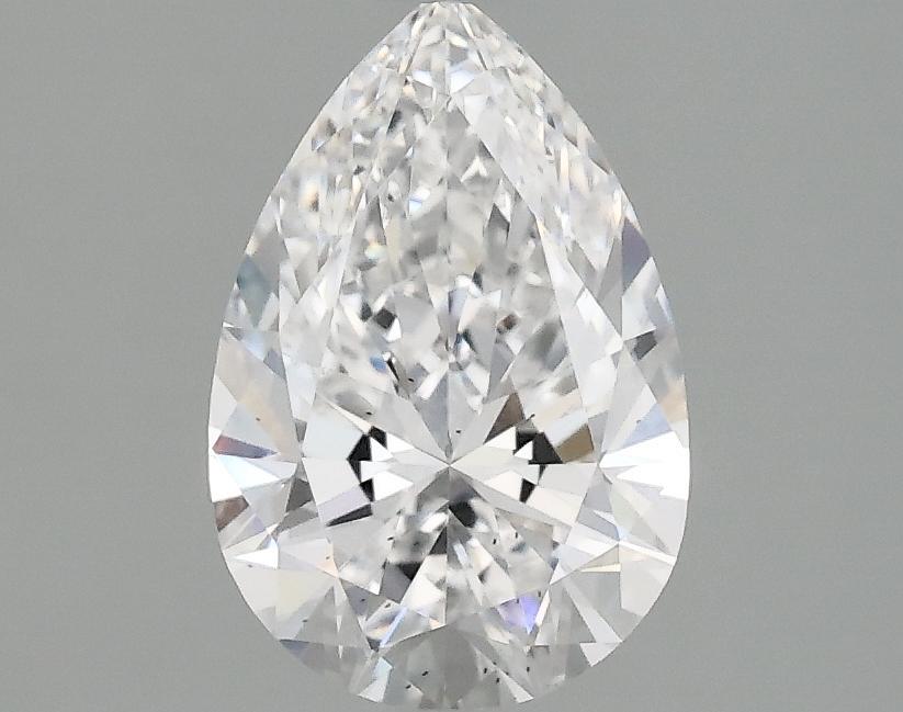 1.49 Carat Pear Shaped Excellent Cut VS2 IGI Certified Lab Grown Diamond