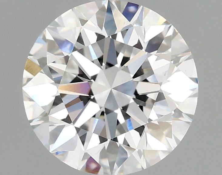 1.58 Carat Round Shaped Excellent Cut VVS2 IGI Certified Lab Grown Diamond