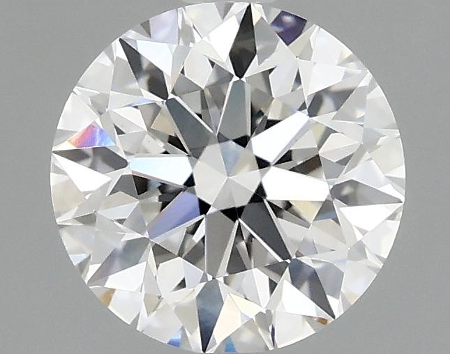 1.57 Carat Round Shaped Excellent Cut VVS2 IGI Certified Lab Grown Diamond