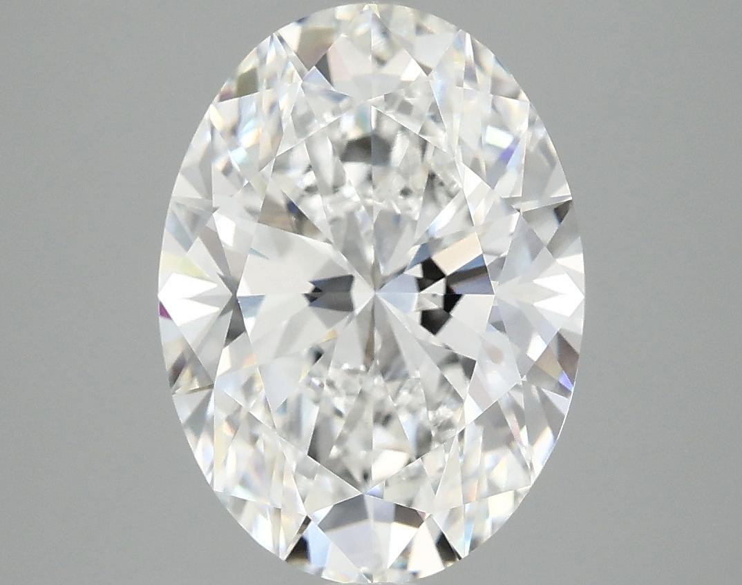 4.05 Carat Oval Shaped Excellent Cut VVS2 IGI Certified Lab Grown Diamond
