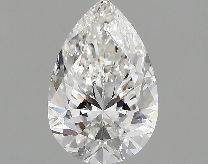 1.04 Carat Pear Shaped Excellent Cut VS2 IGI Certified Lab Grown Diamond