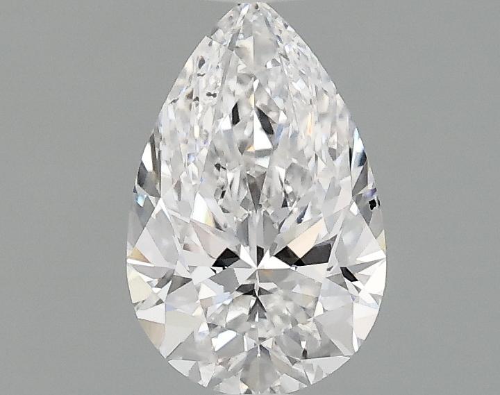 1.01 Carat Pear Shaped Ideal Cut SI1 IGI Certified Lab Grown Diamond