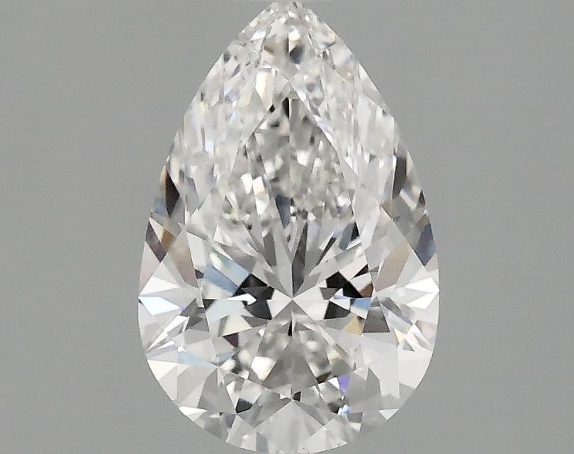 1.45 Carat Pear Shaped Excellent Cut VS1 IGI Certified Lab Grown Diamond