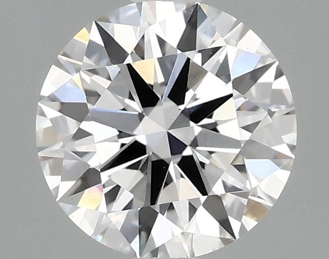 1.52 Carat Round Shaped Ideal Cut VS2 IGI Certified Lab Grown Diamond