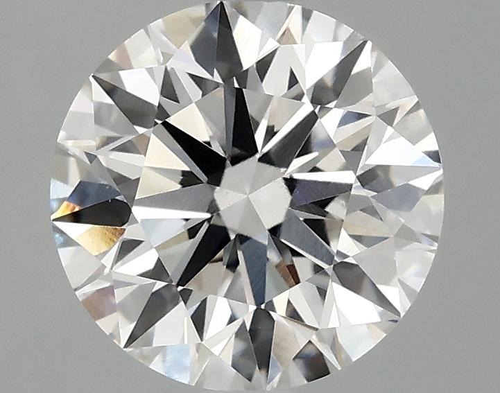 1.98 Carat Round Shaped Excellent Cut VS2 IGI Certified Lab Grown Diamond