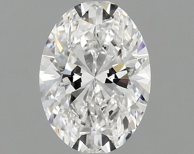 1.03 Carat Oval Shaped Ideal Cut VVS2 IGI Certified Lab Grown Diamond
