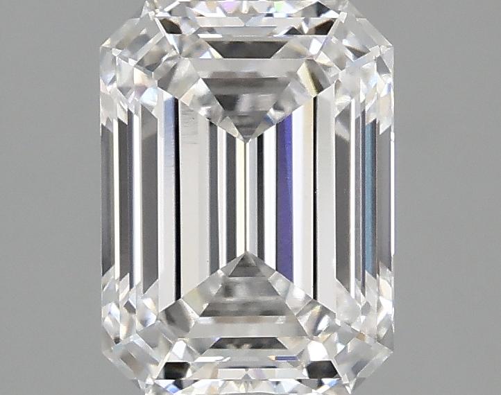 2.08 Carat Emerald Shaped Excellent Cut VS1 IGI Certified Lab Grown Diamond