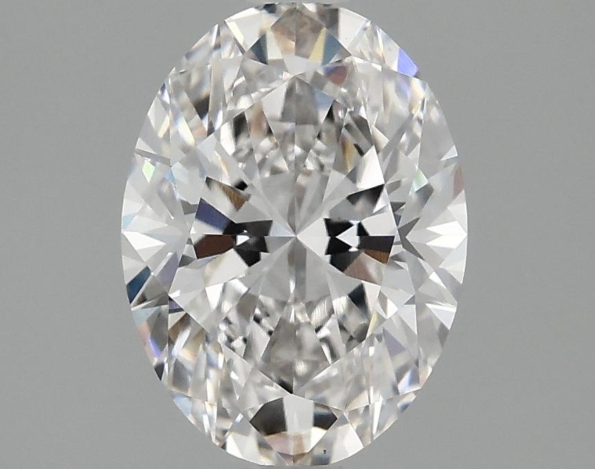 1.61 Carat Oval Shaped Excellent Cut VS1 IGI Certified Lab Grown Diamond