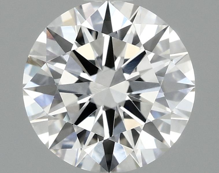1.5 Carat Round Shaped Ideal Cut VVS2 IGI Certified Lab Grown Diamond