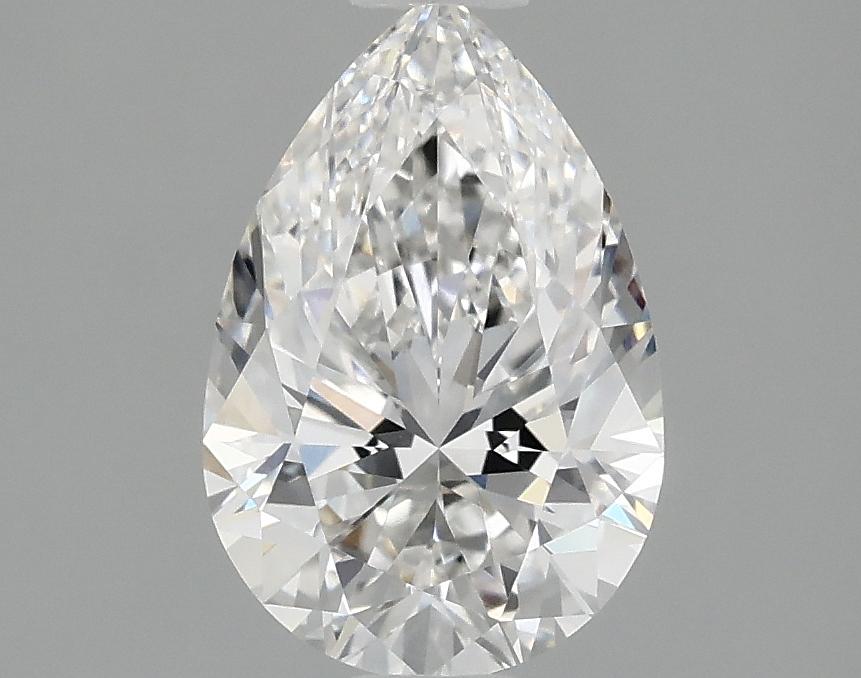 1.56 Carat Pear Shaped Excellent Cut VVS2 IGI Certified Lab Grown Diamond