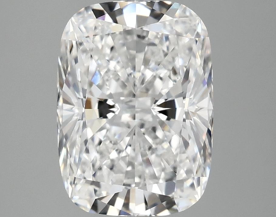 3.09 Carat Cushion Shaped Excellent Cut VVS2 IGI Certified Lab Grown Diamond