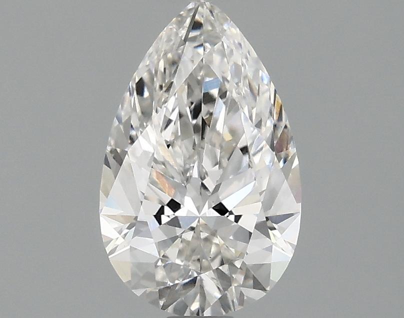 1.01 Carat Pear Shaped Ideal Cut VS1 IGI Certified Lab Grown Diamond