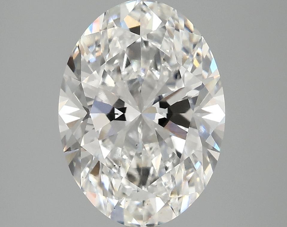 3.1 Carat Oval Shaped Excellent Cut VS2 IGI Certified Lab Grown Diamond
