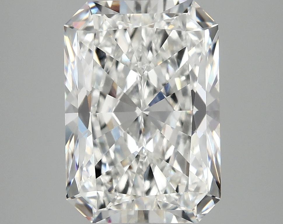 4.1 Carat Radiant Shaped Ideal Cut VVS2 IGI Certified Lab Grown Diamond