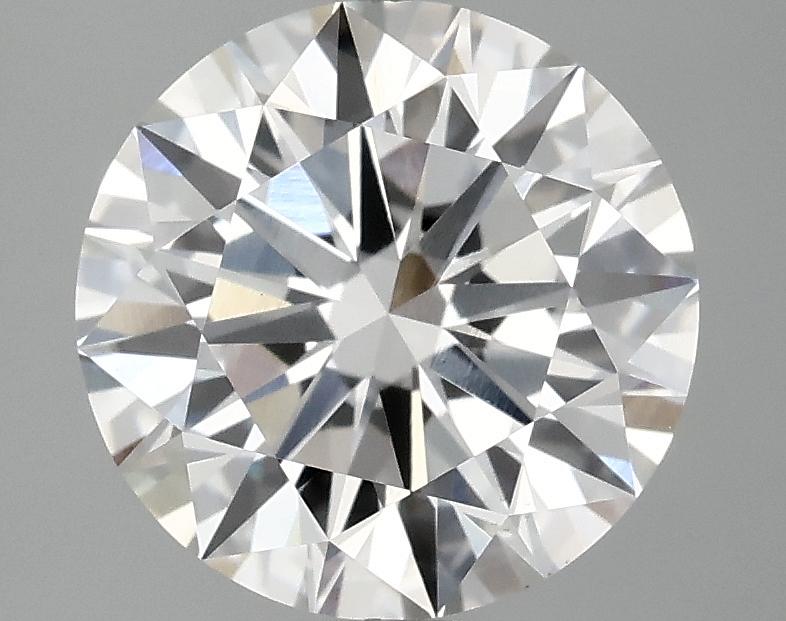 2.14 Carat Round Shaped Ideal Cut VVS2 IGI Certified Lab Grown Diamond