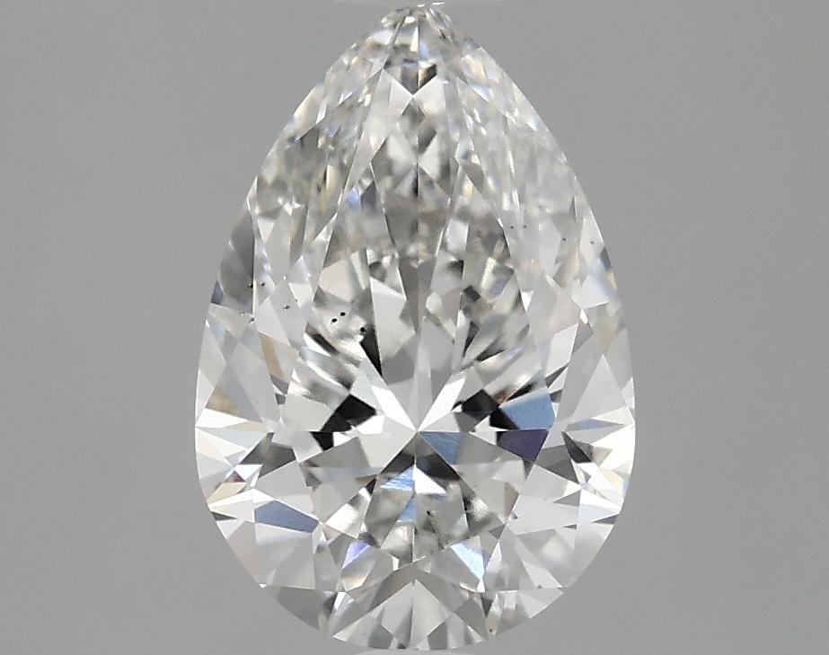 2.05 Carat Pear Shaped Excellent Cut VS2 IGI Certified Lab Grown Diamond