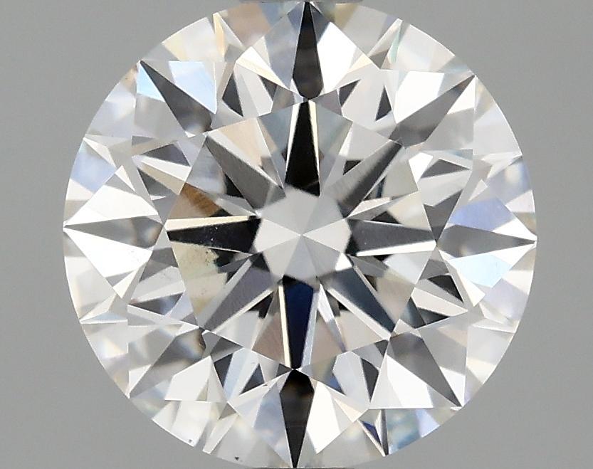 1.91 Carat Round Shaped Ideal Cut VS2 IGI Certified Lab Grown Diamond