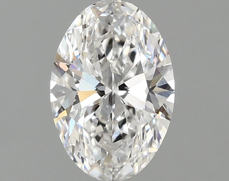 1.07 Carat Oval Shaped Ideal Cut VVS2 IGI Certified Lab Grown Diamond