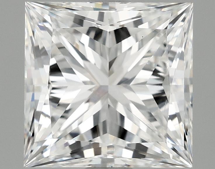 2.0 Carat Princess Shaped Ideal Cut VS2 IGI Certified Lab Grown Diamond
