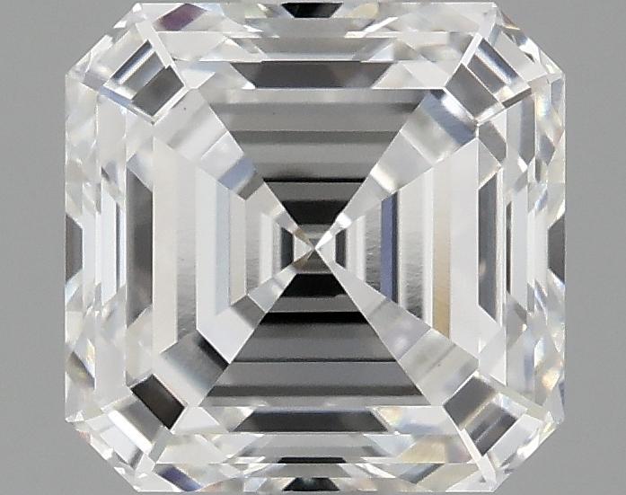 2.05 Carat Asscher Shaped Ideal Cut VVS2 IGI Certified Lab Grown Diamond