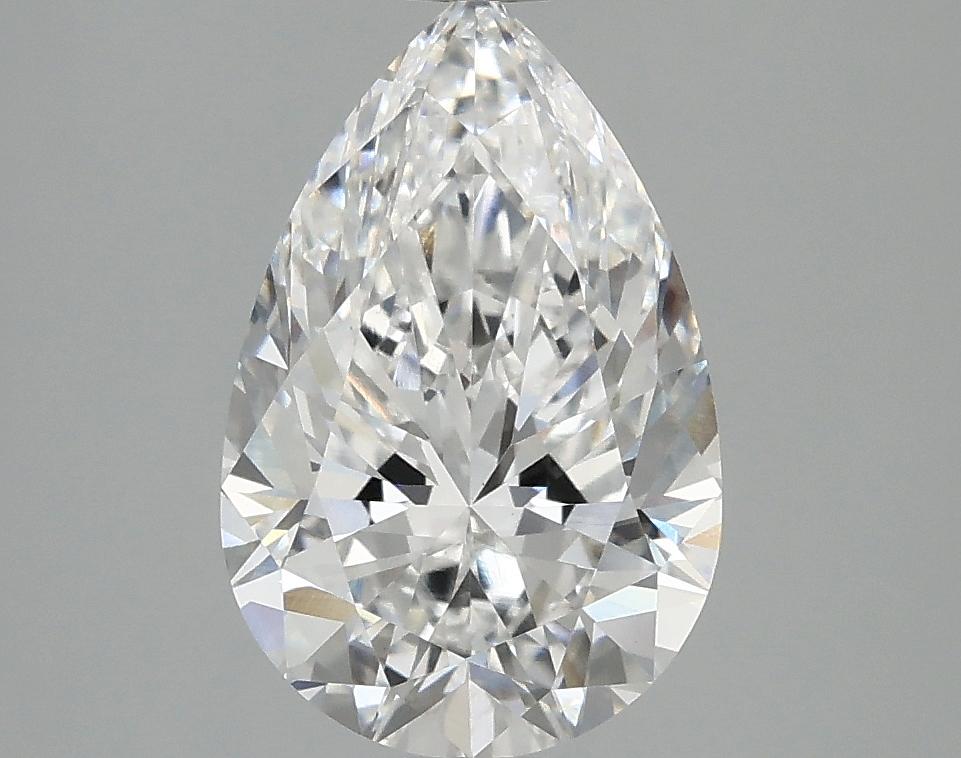 2.51 Carat Pear Shaped Excellent Cut VS1 IGI Certified Lab Grown Diamond