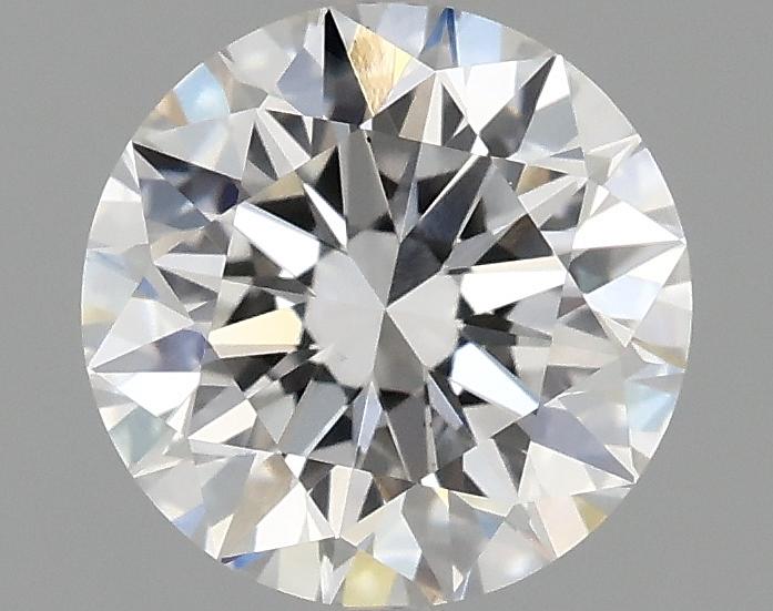 1.07 Carat Round Shaped Ideal Cut VS1 IGI Certified Lab Grown Diamond