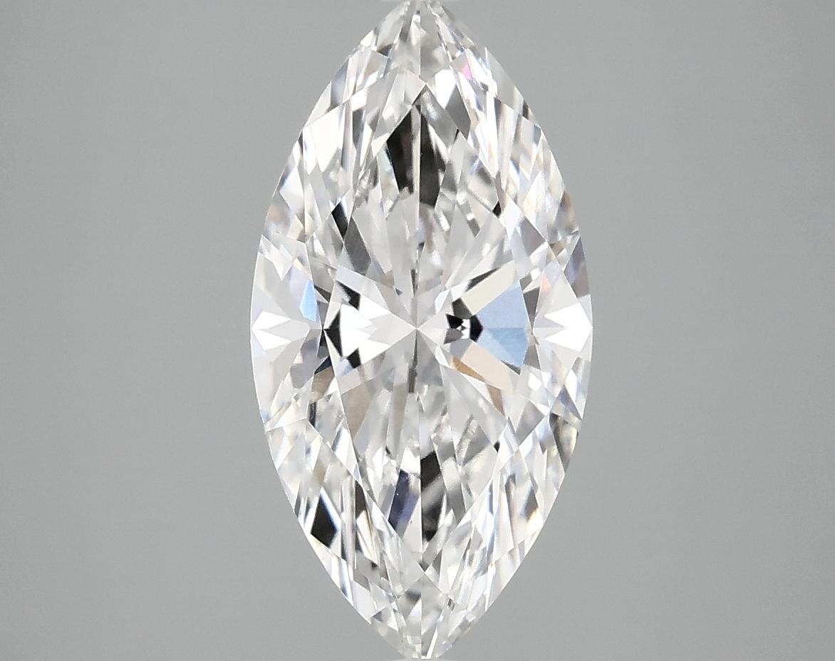 2.57 Carat Marquise Shaped Ideal Cut VS1 IGI Certified Lab Grown Diamond