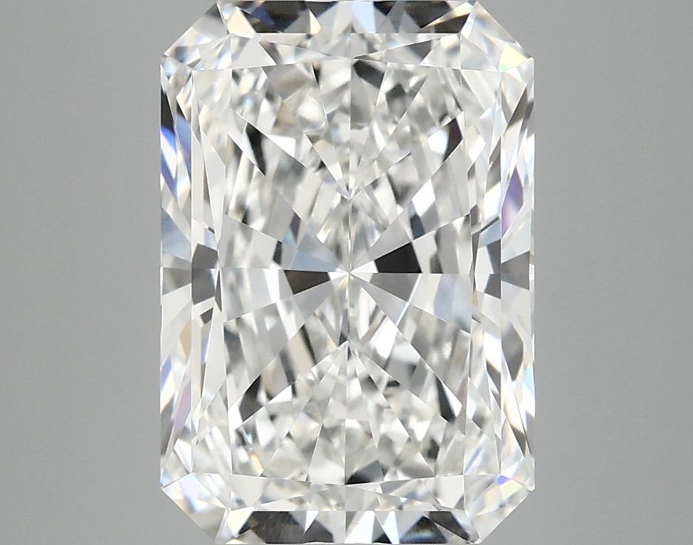 4.43 Carat Radiant Shaped Ideal Cut VVS2 IGI Certified Lab Grown Diamond