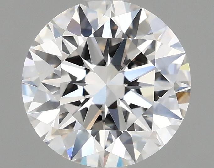 1.06 Carat Round Shaped Ideal Cut VVS2 IGI Certified Lab Grown Diamond