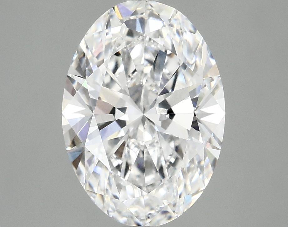 2.51 Carat Oval Shaped Ideal Cut VVS2 IGI Certified Lab Grown Diamond