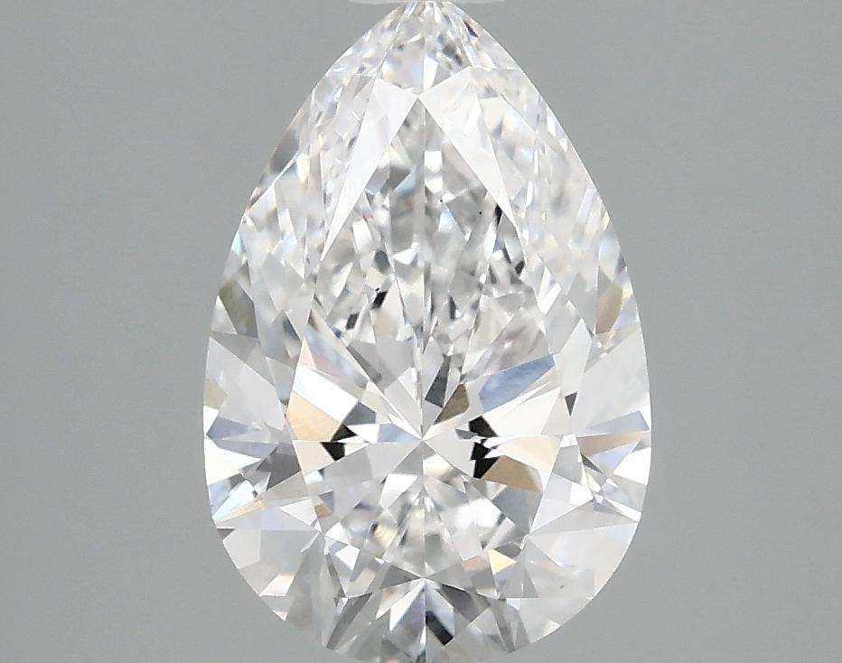 2.0 Carat Pear Shaped Excellent Cut VS1 IGI Certified Lab Grown Diamond