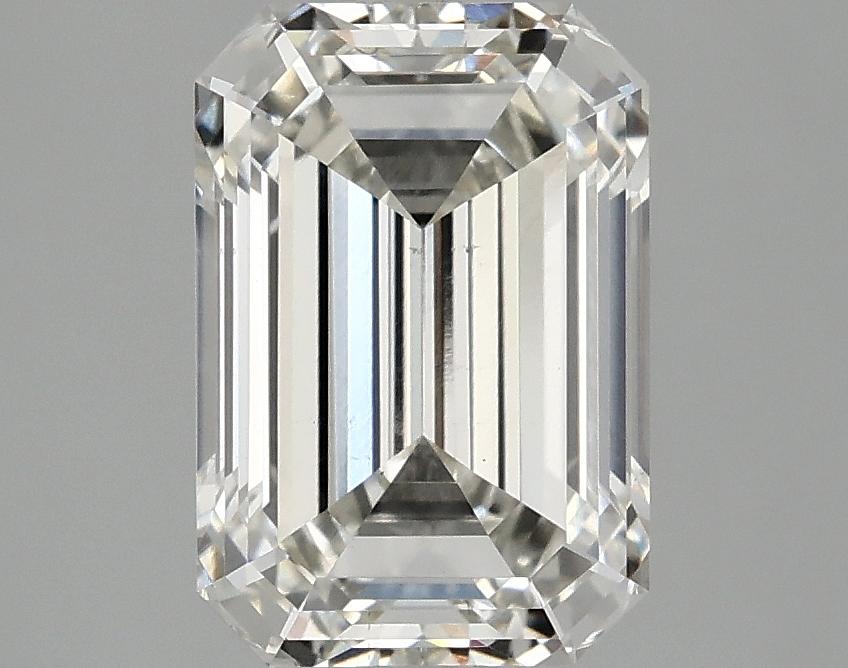 2.99 Carat Emerald Shaped Ideal Cut VS1 IGI Certified Lab Grown Diamond