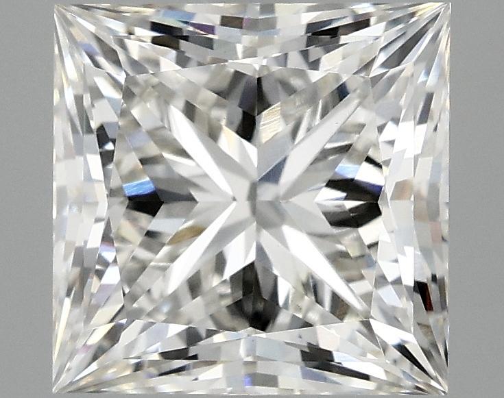 3.01 Carat Princess Shaped Ideal Cut VS1 IGI Certified Lab Grown Diamond