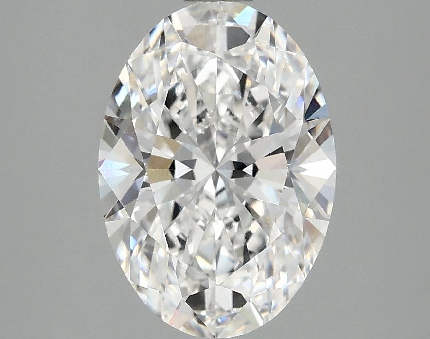2.03 Carat Oval Shaped Ideal Cut VS1 IGI Certified Lab Grown Diamond
