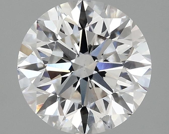 1.98 Carat Round Shaped Excellent Cut VS2 IGI Certified Lab Grown Diamond