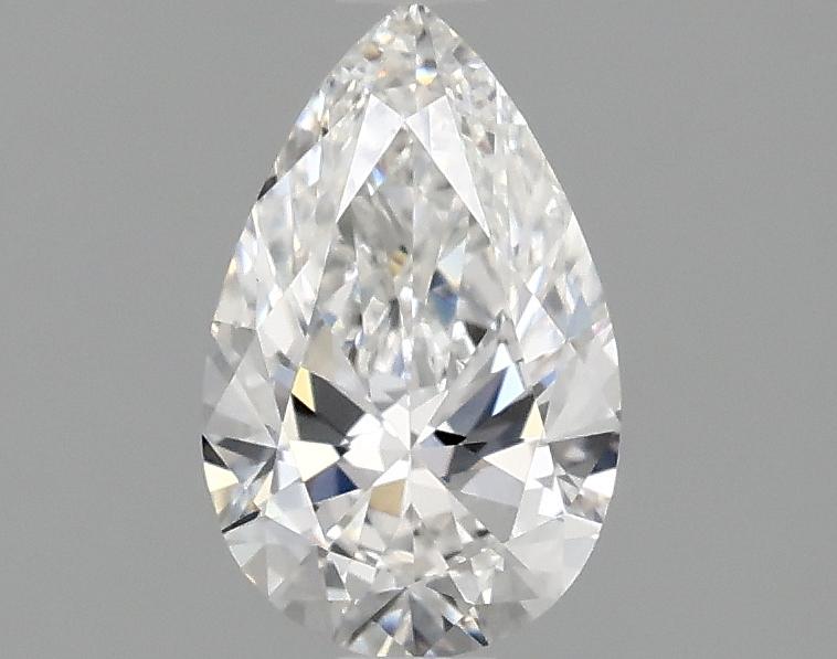 0.99 Carat Pear Shaped Ideal Cut VVS2 IGI Certified Lab Grown Diamond
