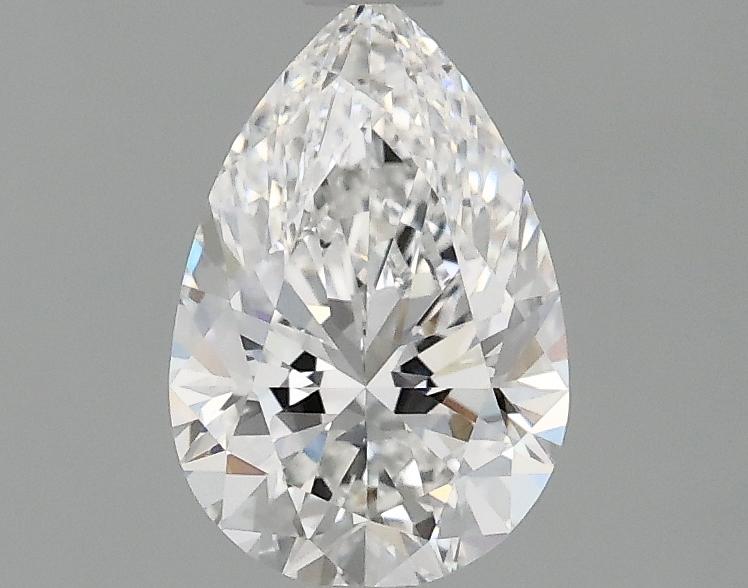 1.09 Carat Pear Shaped Excellent Cut VVS2 IGI Certified Lab Grown Diamond