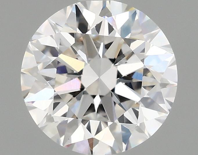 1.05 Carat Round Shaped Excellent Cut VVS2 IGI Certified Lab Grown Diamond