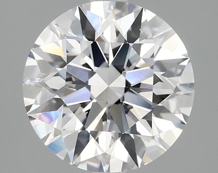 2.06 Carat Round Shaped Ideal Cut VS2 IGI Certified Lab Grown Diamond
