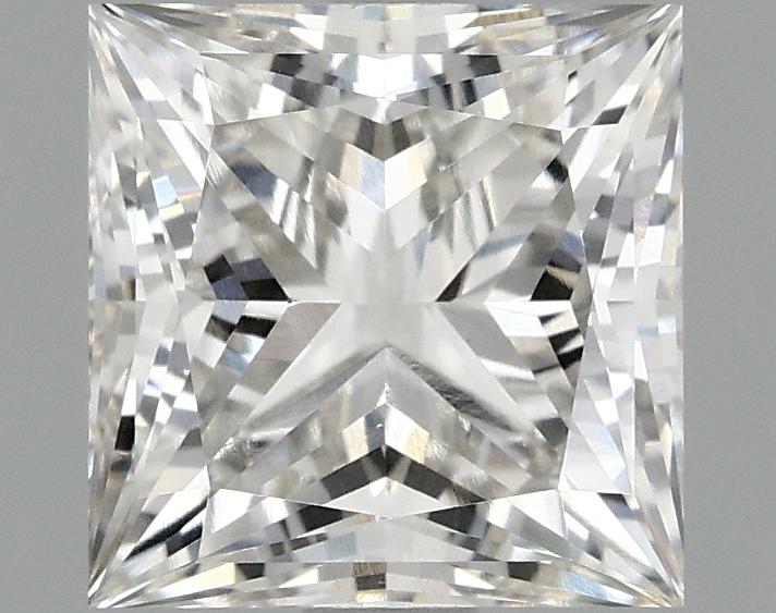 1.54 Carat Princess Shaped Ideal Cut VS1 IGI Certified Lab Grown Diamond