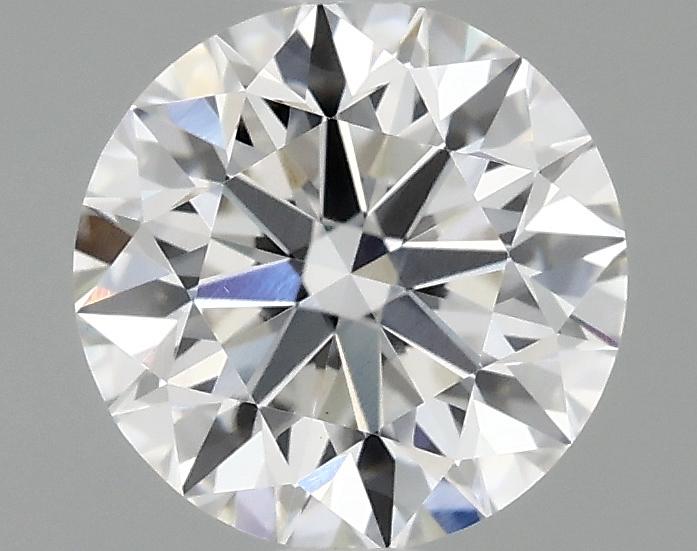 1.06 Carat Round Shaped Excellent Cut VS1 IGI Certified Lab Grown Diamond