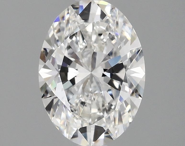 1.49 Carat Oval Shaped Ideal Cut VVS2 IGI Certified Lab Grown Diamond