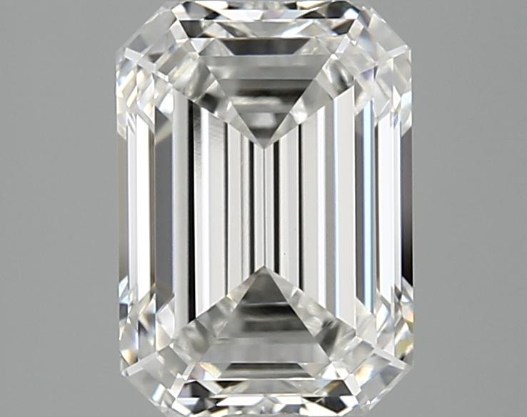 2.97 Carat Emerald Shaped Ideal Cut VVS2 IGI Certified Lab Grown Diamond