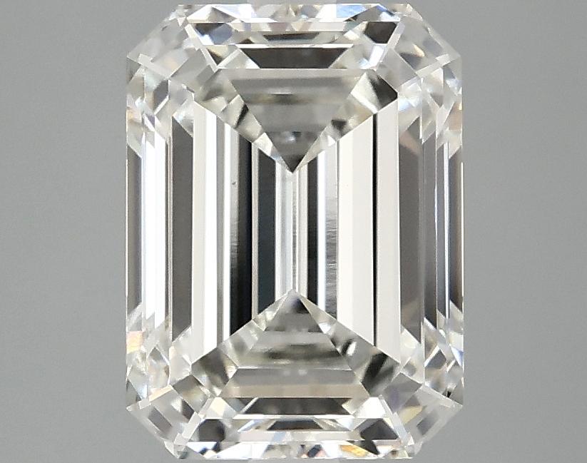3.07 Carat Emerald Shaped Excellent Cut VS1 IGI Certified Lab Grown Diamond