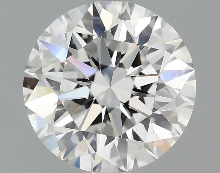 1.08 Carat Round Shaped Excellent Cut VVS2 IGI Certified Lab Grown Diamond