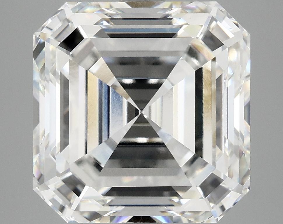 7.81 Carat Asscher Shaped Ideal Cut VVS2 IGI Certified Lab Grown Diamond